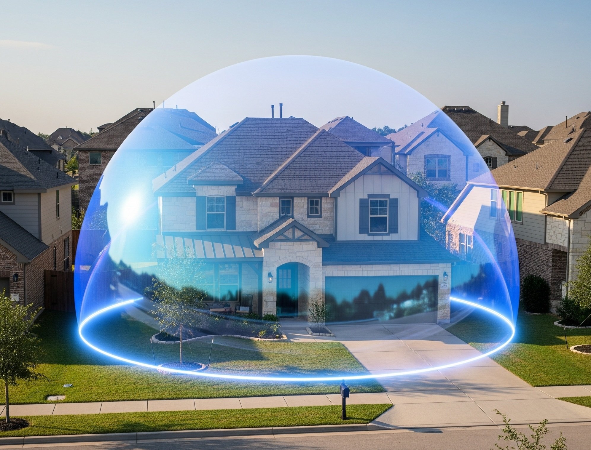 Virtual Security Shield Neighborhood2